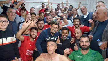 Viranşehir Belediyespor lideri devirdi