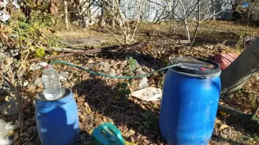 Afyonkarahisar'da 1220 litre sahte içki ele geçirildi