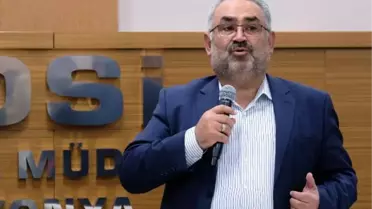 AK PARTİ'Lİ ETYEMEZ KURAKLIK NEDENİYLE GÖÇLER OLABİLİR