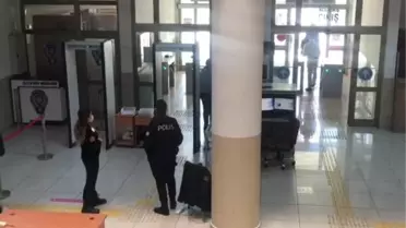 Antalya Adliyesi'nde 'x-Ray' krizi çözüldü