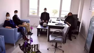 Çanakkale İŞKUR yetkilileri özel eğitim kurumunu ziyaret etti