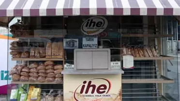 İstanbul'da Halk Ekmek ürünlerine yüzde 47'ye varan zam yapıldı