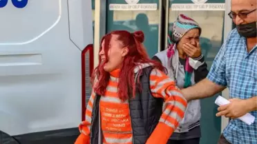 3 aylık bebeğinin cenazesini görünce gözyaşına boğuldu