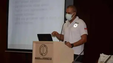 Anadolu Üniversitesi'nde 'Temel İlk Yardım Eğitimi' başladı