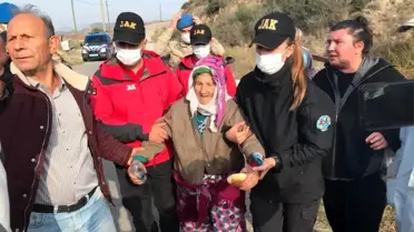 Antalya'da kayıp alzheimer hastası 89 yaşındaki kadın, JAK timleri tarafından bulundu