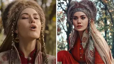 Fahriye Evcen, Alparslan Büyük Selçuklu dizisinde uludu