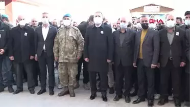 KORE GAZİSİ, HAKKARİ'DE TÖRENLE SON YOLCULUĞUNA UĞURLANDI