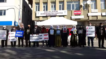 Son dakika haber! Muş'ta evlat nöbeti tutan ailelerin sayısı 20'ye yükseldi