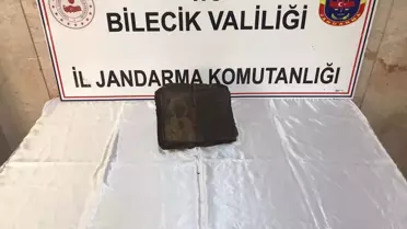 Bilecik'te el yazması İncil ele geçirildi