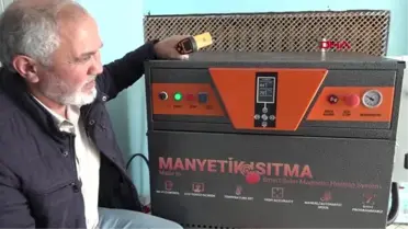 DOĞALGAZA GÖRE YÜZDE 30 TASARRUFLU ISITMA CİHAZI ÜRETTİ