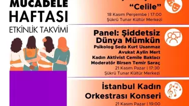 Edremit kadına yönelik şiddete karşı turuncu olacak