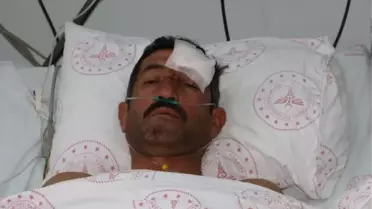 MEHMETÇİĞİN KURTARDIĞI 5 KİŞİLİK AİLEDEN 3'Ü TABURCU OLDU