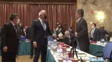2022 bütçe görüşmeleri
