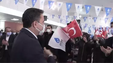 Ali Babacan: 'DEVA Partisi, eşitlik için adalet için yola çıktı'