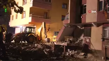 Ankara'daki patlamayla ilgili apartman sakini konuştu: 'Deprem oluyor zannettik'