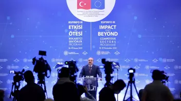 Bakan Varank: 'Bugüne kadar 88 projeye 780 milyon Avro destek sağladık'