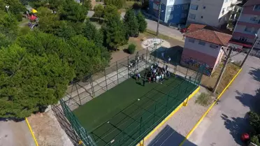 Derince'ye 11 çim saha inşa edilecek