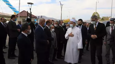 Diyanet İşleri Başkanı Erbaş, Bingöl'de toplu açılış töreninde konuştu
