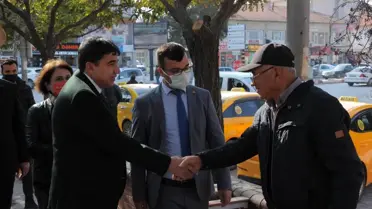 Milletvekili Metin İlhan, Kaman'da esnafı ziyaret etti