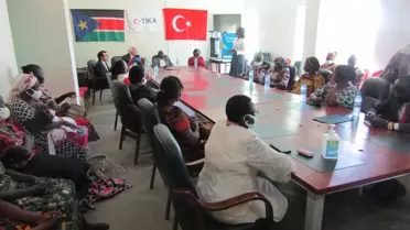 TİKA'dan Güney Sudanlı kadın girişimcilere destek