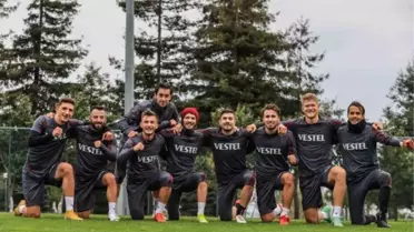 Trabzonspor Gaziantep FK maçı hazırlıklarını sürdürdü