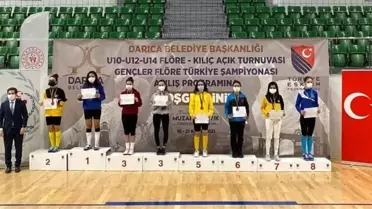 Eskrim turnuvasında Ereğlili sporcular, madalya ile dönüyor
