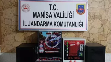 Manisa'da kumar operasyonunda 1 kişi gözaltına alındı