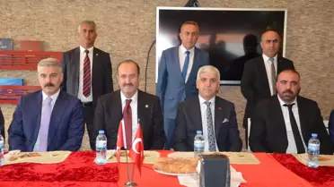 MHP'Lİ OSMANAĞAOĞLU PKK İLE KÜRT KARDEŞLERİMİZİ EŞİTLEMEK KÖR TUZAKTIR