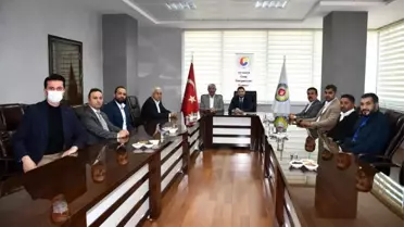 Milletvekili Toprak, genç girişimcilerle bir araya geldi