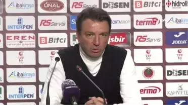 Şenol Fidan: 'Ligin sonunda play-off'un içinde olmak istiyoruz'