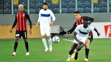 Spor Toto 1. Lig: Gençlerbirliği: 0 Tuzlaspor: 1