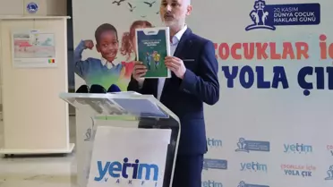 Yetim Vakfı, Dünya Çocukları İnsani Durum Raporu'nu paylaştı