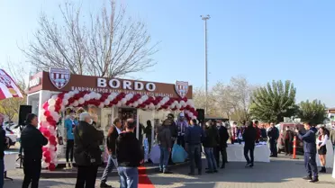 Bandırmaspor ürünlerinin satışa sunulduğu mağaza açıldı