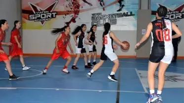 Kayseri Hasketbol Aksaray'dan galibiyetle döndü