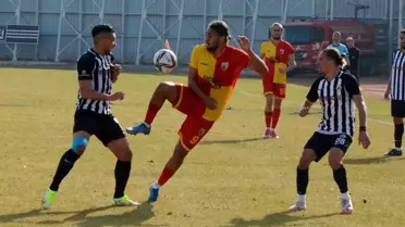 Kızılcabölükspor deplasmandan 1 puanla döndü