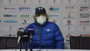 Royal Hastanesi Bandırmaspor - Kocaelispor maçının ardından
