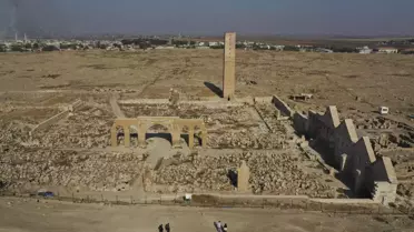 UNESCO listesindeki Harran'da ilk medrese yapısı ortaya çıkartıldı