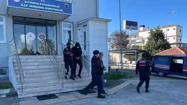 Yalova'da bir iş yerinin kurşunlanmasına ilişkin 2 şüpheli yakalandı