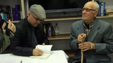 100 yaşındaki Şaban dededen gençlere okuma daveti