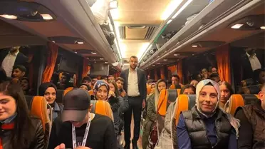 AK Parti'den liseli gençlere 'Kapadokya' gezisi