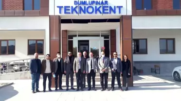 KUTSO Genç Girişimciler Kurulu'ndan Teknokent ziyareti