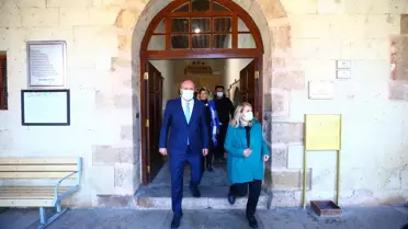 Memleket Partisi Genel Başkanı İnce, Hacıbektaş'ta konuştu