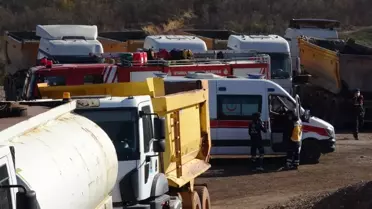 Şile'de taş parçalama makinesine düşen işçi hayatını kaybetti