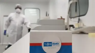 TÜSEB'İN DOĞRULUK ORANI YÜZDE 100'E YAKIN YENİ PCR TANI KİTİ YOLDA