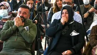 Vahşice katledilen Azra'nın isminin yaşatılacağı salonun açılışında gözyaşları sel oldu