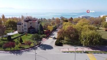 Van'dan sonbahar görüntüleri