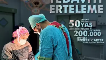 Fiziksel aktivite ile tetiklenen bacak ağrınız varsa, periferik arter hastalığına sahip olabilirsiniz.