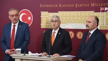 İYİ PARTİ'Lİ DURMUŞ YILMAZ: YENİ BİR PARA VE EKONOMİ POLİTİKASI İZLENMELİ
