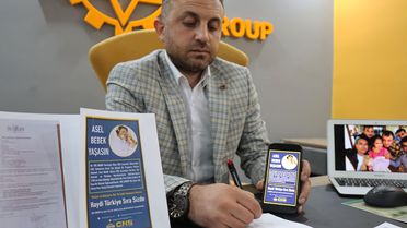 SMA hastası bebeğin tedavisi için gelirinin yarısını bağışlama kararı aldı