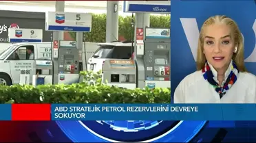 ABD Stratejik Petrol Rezervlerini Devreye Sokuyor